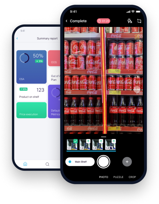 Obtenga visibilidad en tiempo real de todo lo que sucede en sus tiendas
